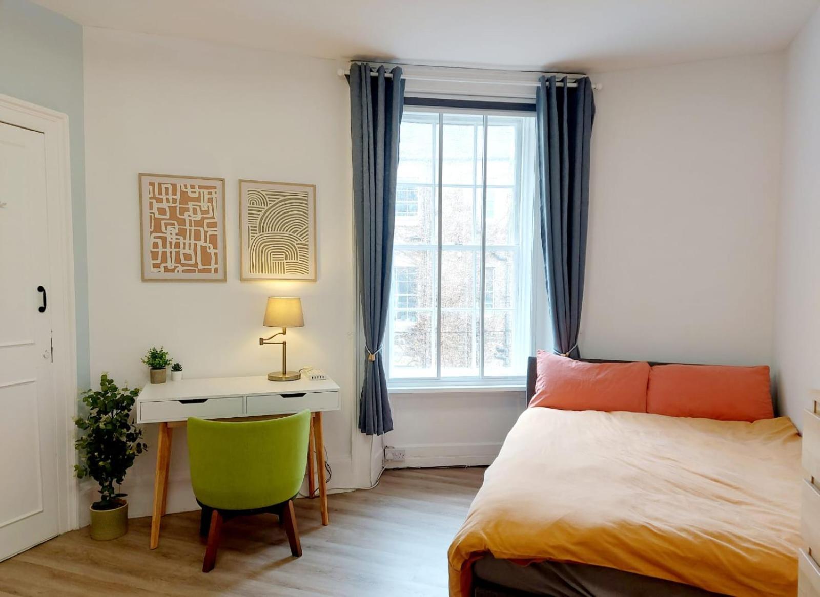 Appartement Spacious Victorian Flat In Edinburgh