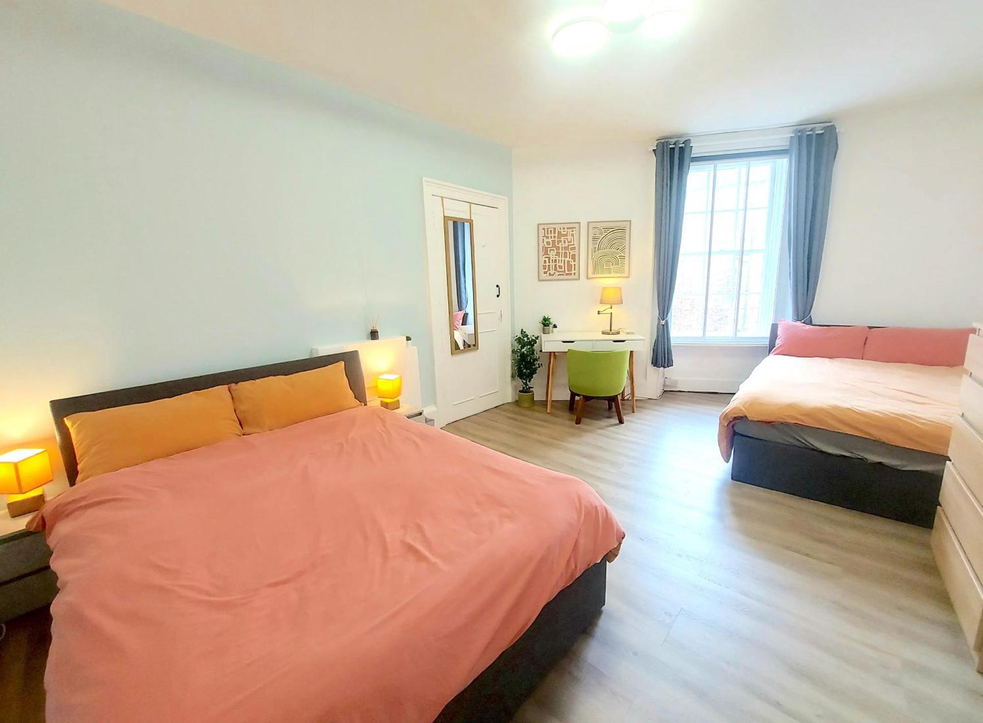 Appartement Spacious Victorian Flat In Edinburgh